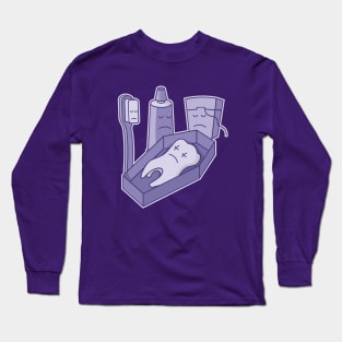 Tooth funeral Long Sleeve T-Shirt